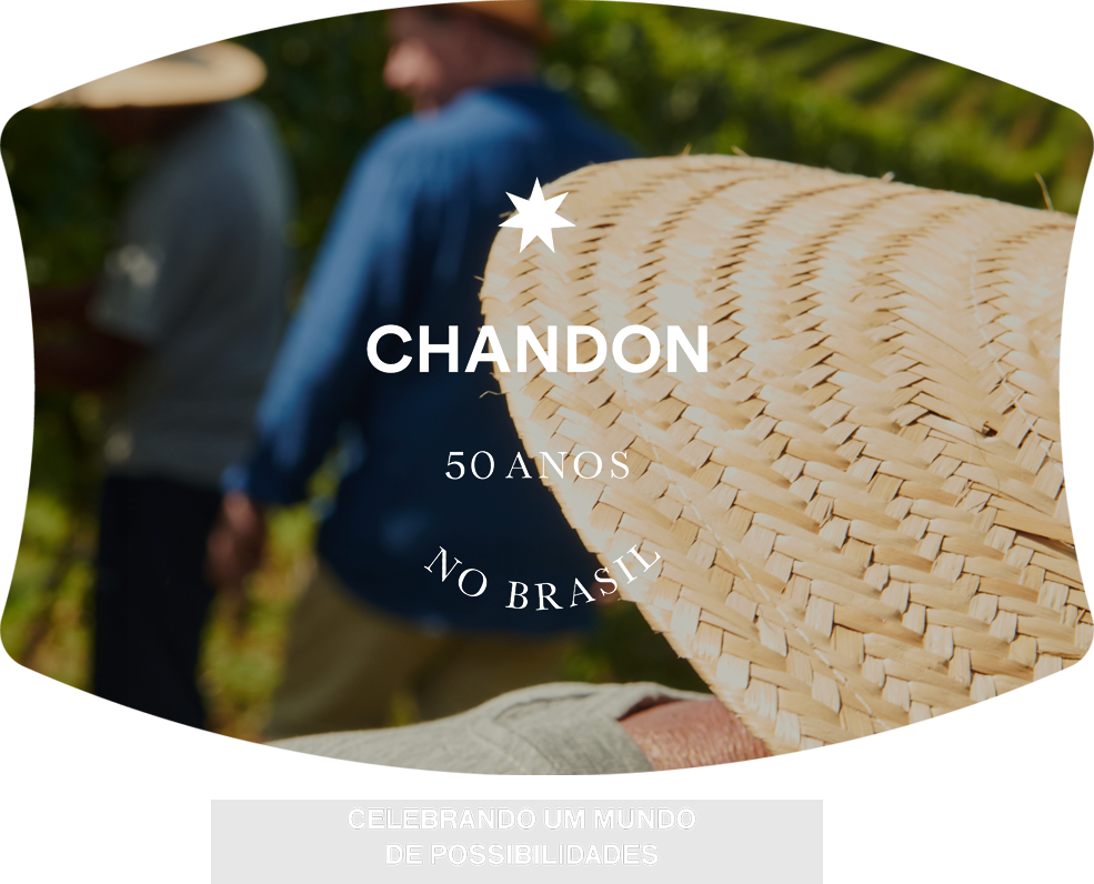 Chandon 50 anos no Brasil