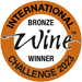 Chandon International Wine Challenge 2023 - Bronze