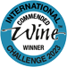 International Wine Challenge 2023 - Commended Winner