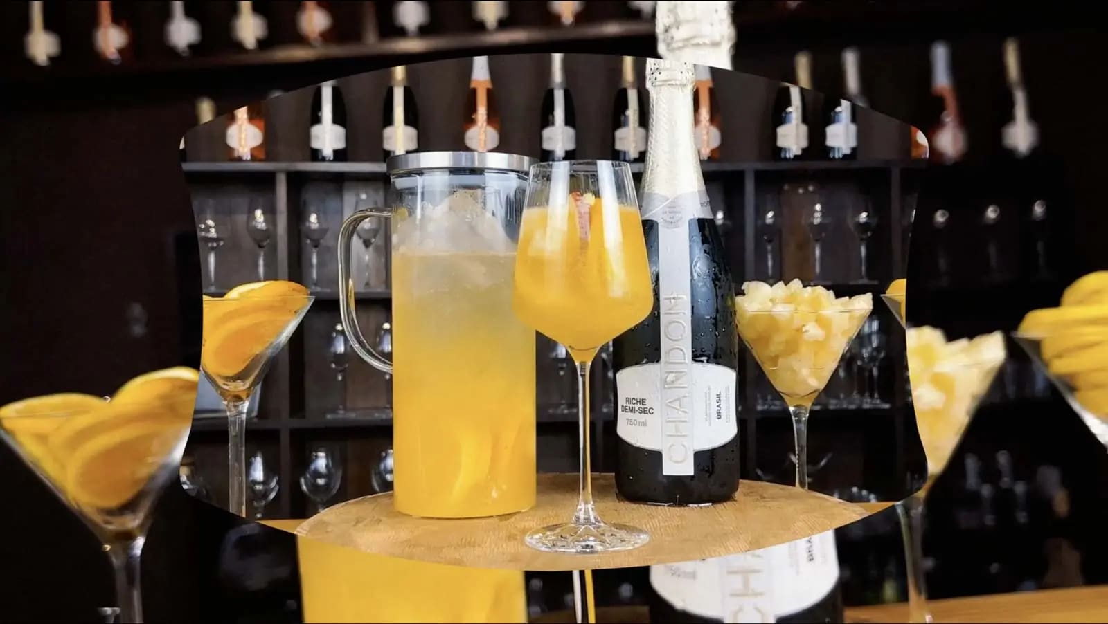 Prosecco Punch: um drink refrescante e elegante para ser compartilhado