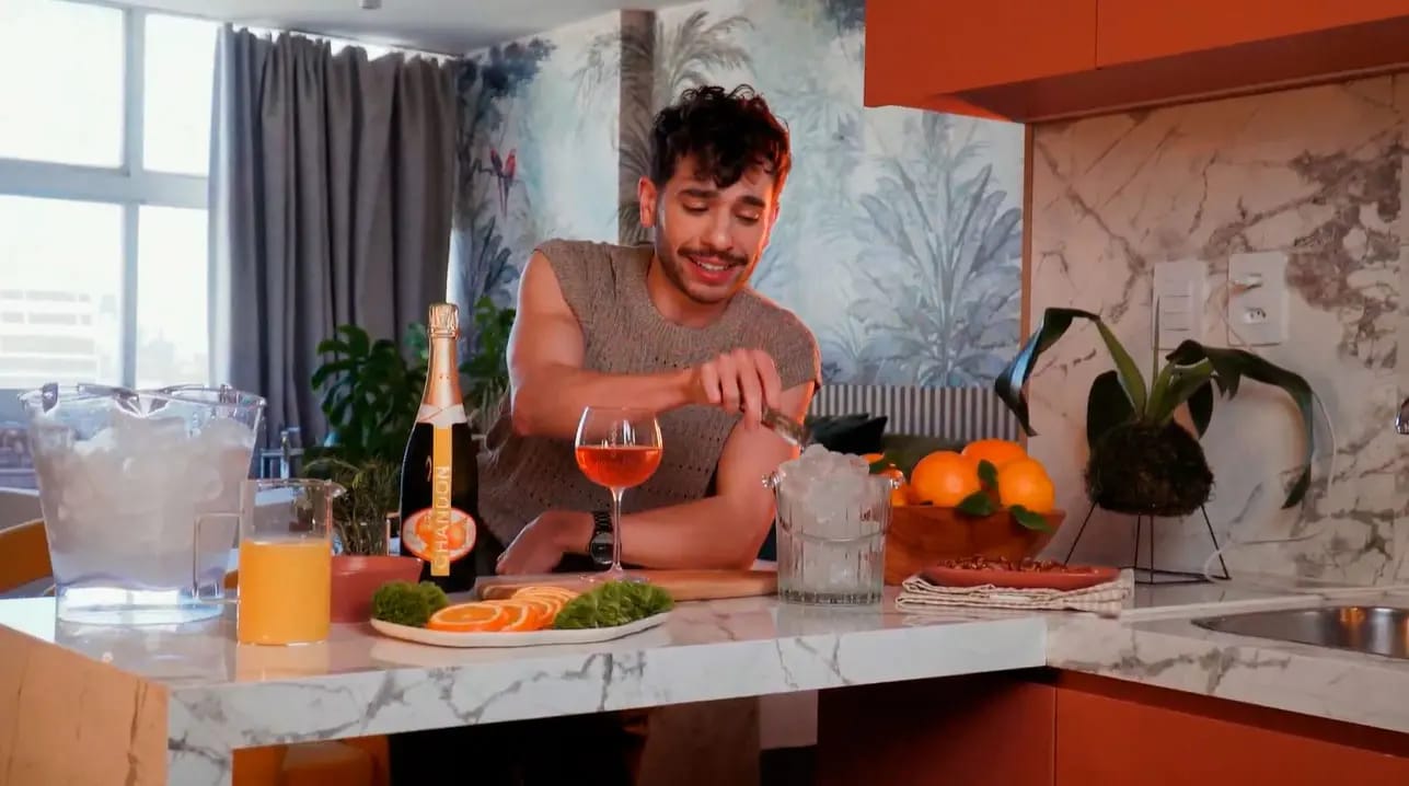 Chandon Garden Spritz: O Drink Sunset Perfeito Para Brindar