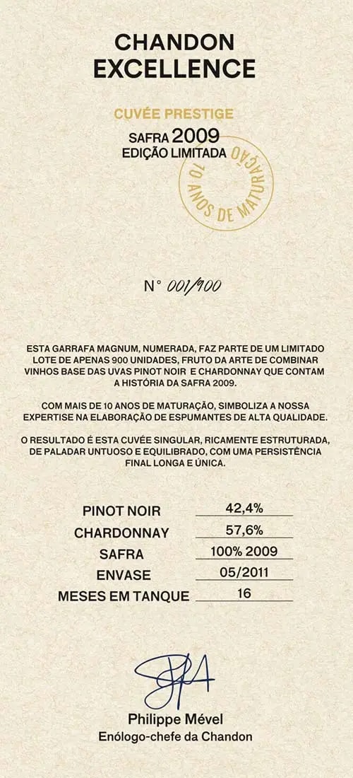 Chandon Excellence Magnum