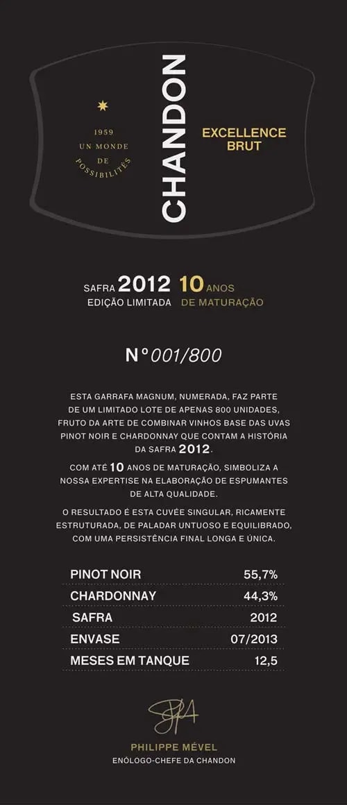 Chandon Excellence Magnum