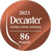 Decanter World Wine Awards 2021 - Bronze