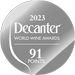 Decanter World Wine Awards 2021 - Prata