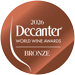 Decanter World Wine Awards 2026 - Bronze