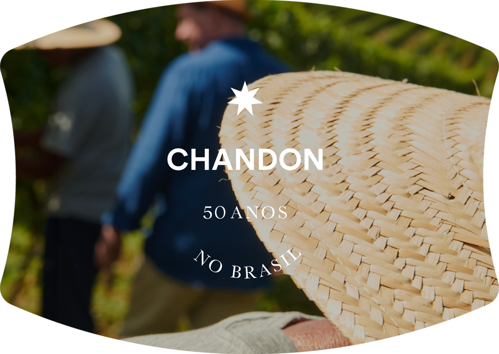 Chandon 50 anos no Brasil